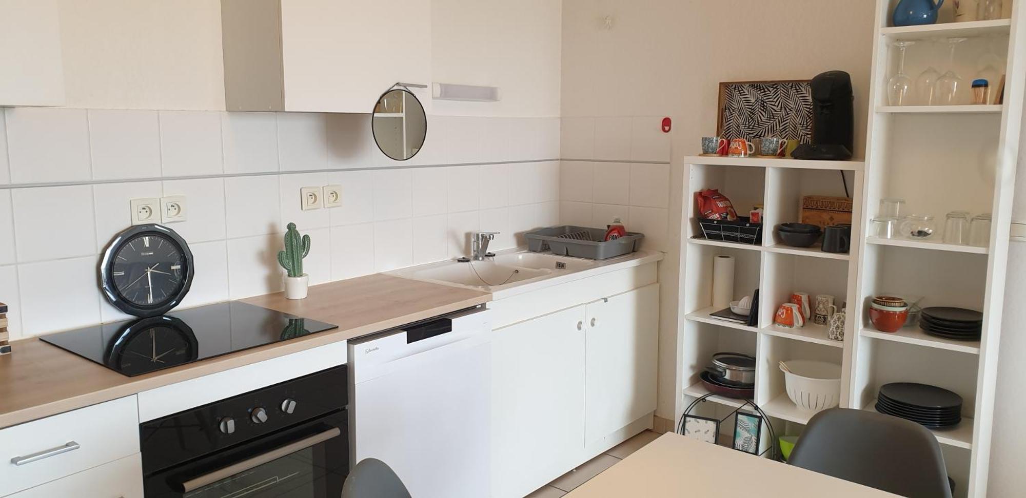Appartement T2 A 10 Min De Montpellier Vendargues Bagian luar foto